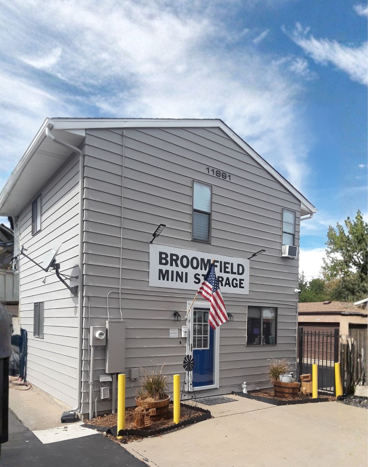 Broomfield Mini Storage located in Broomfield, CO